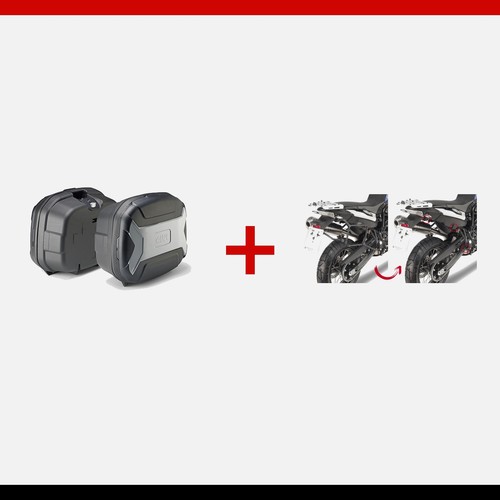 Kit givi trk35bnpack2 - kit,