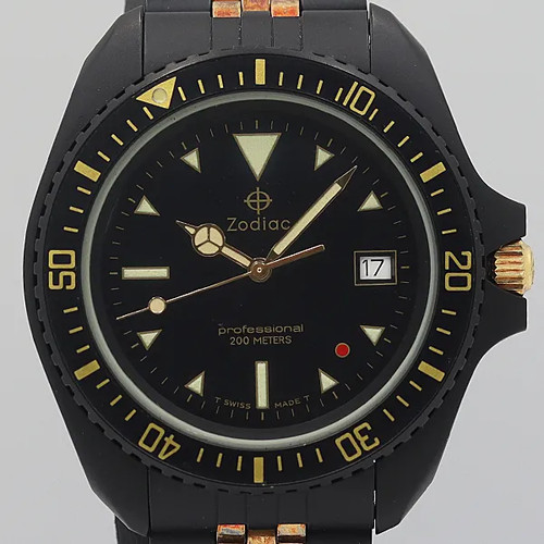 Zodiac wristwatch professional - wristwatch,