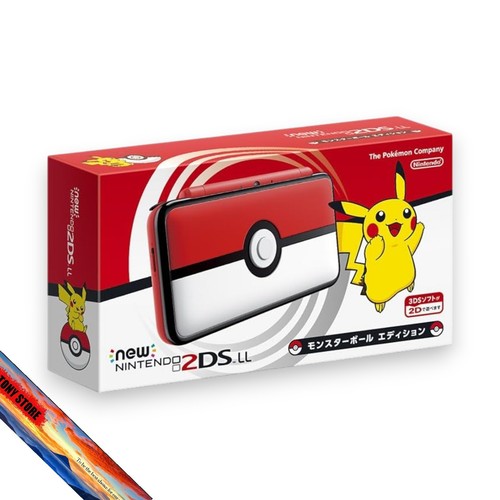 New nintendo 2ds - new, poke