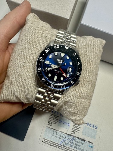 Seiko sports gmt - sports, ssk003