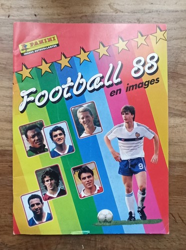Album panini football en - football,