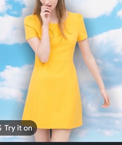 Abito donna foderato zara - abito,