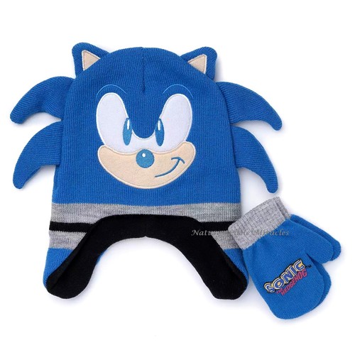 Cappello guanti sonic the - e,