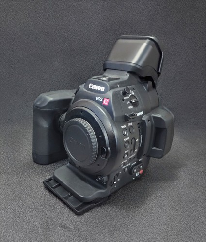 Canon eos c100 - eos, ii