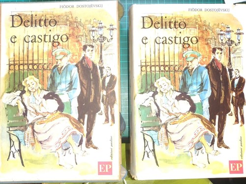 Libro delitto castigo - delitto, e