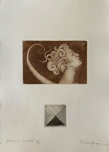 Fabio carmignani incisione - carmignani,