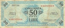 Italia 50 Lire Serie del 1943