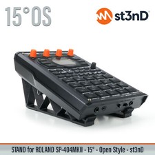 SUPPORTO per Roland SP-404MKII - 15° - stile aperto