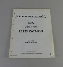Catalogo Parti OMC Johnson