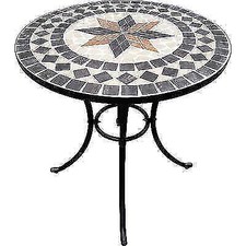 TAVOLO MOSAICO CAPRI DOMUS CM