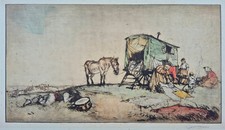 Armand COUSSENS "La Roulotte"