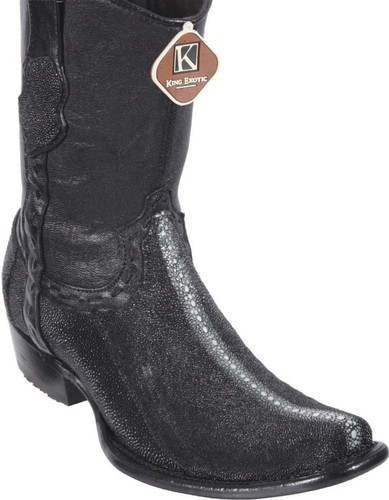 Stivali western king exotic - stivali,