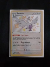 CARTA POKEMON SWANNA SHINING