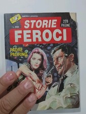 STORIE FEROCI N. 9 FUMETTO AMERIKA 2000 del 1988, BUONE CONDIZIONI VEDI FOTO 
