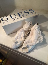 Scarpe Ballerina Donna n.36 Bianca Fiocco Women Shoes