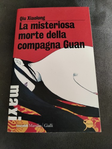 Qiu xiaolong la - xiaolong, misteriosa