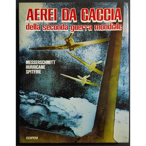 Aerei caccia della seconda - da,