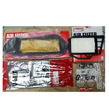 KIT TAGLIANDO 20.000 KM. ORIGINALE YAMAHA X-MAX 250 ARIA CANDELA CINGHIA RULLI