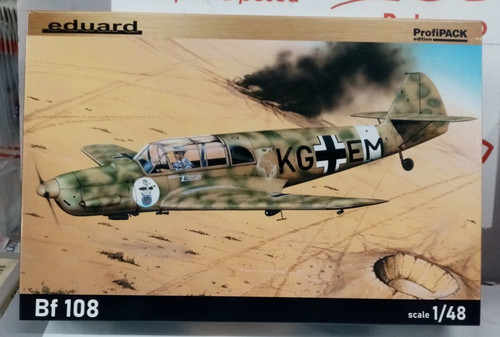 Eduard bf108 8078 - eduard, 1/48