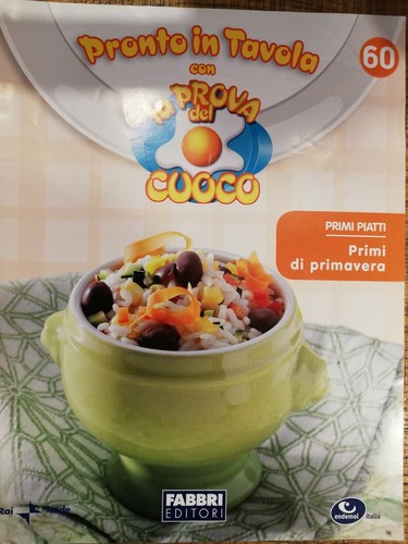 Pronto tavola con prova - pronto, in