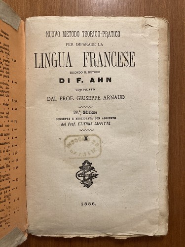 Nuovo metodo teorico-pratico