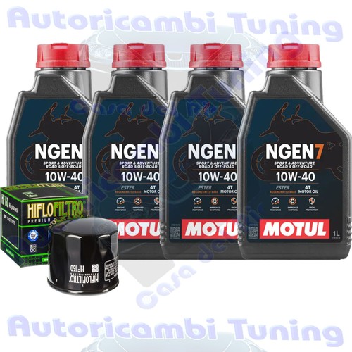 Kit tagliando olio motul ngen7 - olio,