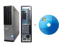 DELL i5 WINDOWS XP 32 bit PORTA COM SERIALE 4GB COMPUTER con CD INSTALLAZIONE