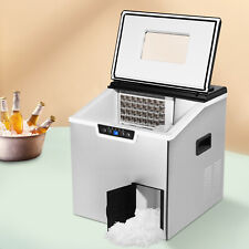 ZBS-20 Macchina per cubetti di ghiaccio macchina per il ghiaccio da tavolo per casa 150-180W 110V con tubi 3 pezzi