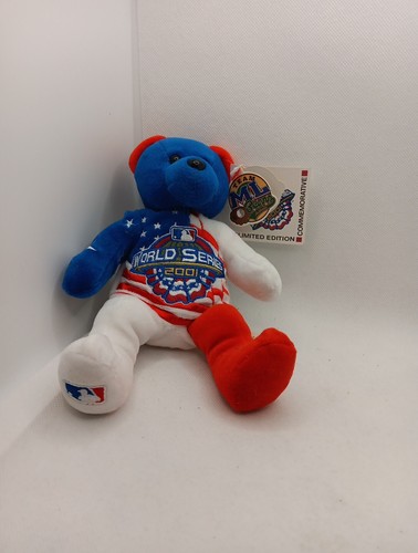 Orso peluche mlb world - orso, series