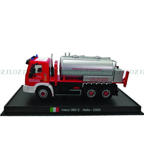 Base rossa per - per, camion