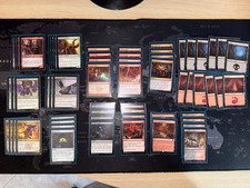 Mazzo Magic Rakdos (Nero/Rosso) Artifact Burn Modern - Competitivo, built pro