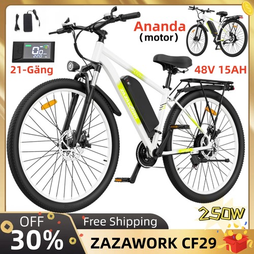 Mountain bike elettrica - , 29