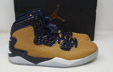 Sneakers Jordan Spike Forty Gold Leaf bianche Midnight Navy da uomo 819952 706 taglia 13