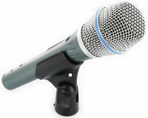 Shure beta 87a - shure,