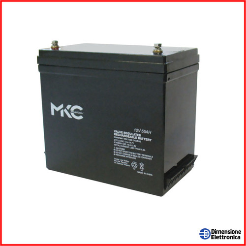Batteria 12v 55a - 12v,
