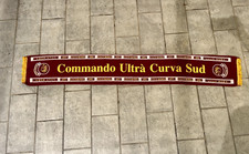 ROMA Ultra Sciarpa Calcio Scarf Football Vecchio Cucs Commando Ultrà Curva Sud