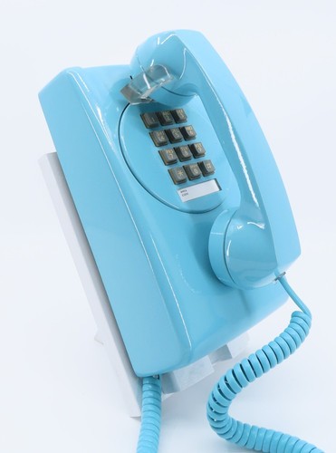 Telefono parete aqua blue - da,