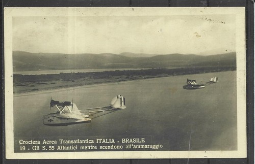 1931 crociera aerea - crociera,
