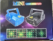 Mini Laser Stage Light