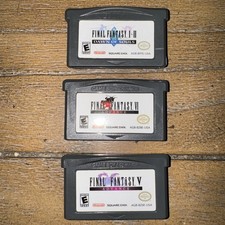 Final Fantasy GBA Lot