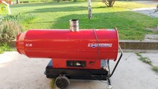 GENERATORE DI ARIA CALDA BM2 GENERATORE MOBILE ARIA CALDA A GASOLIO EC85