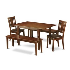 Set dinette da cucina 5 pezzi
