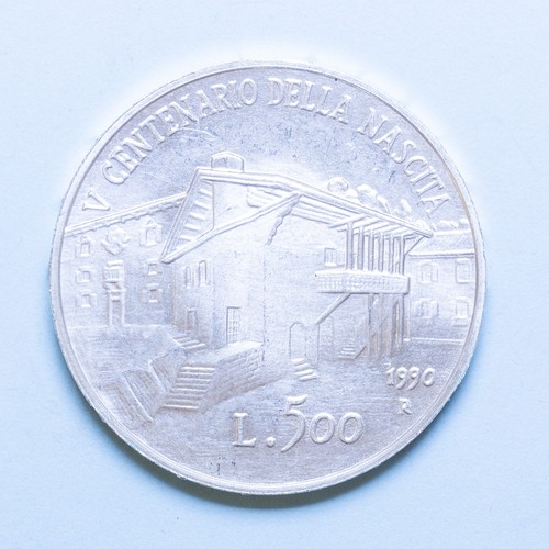 Repubblica italiana 500 - 500, lire