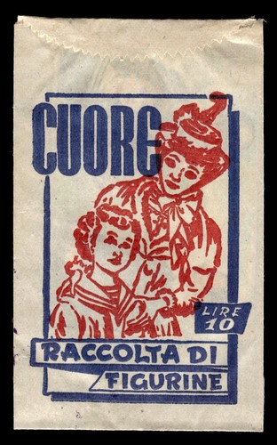 Bustina lampo cuore piena e - cuore,