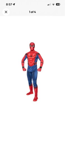 Costume spider man primalux - costume, spider-man