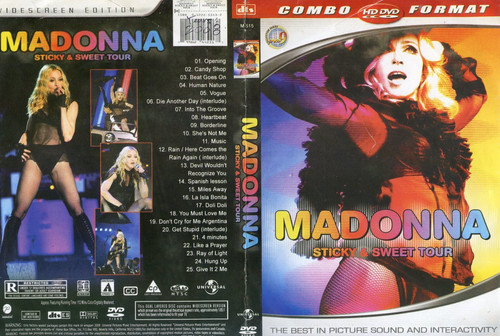 Madonna sticky sweet - madonna, &