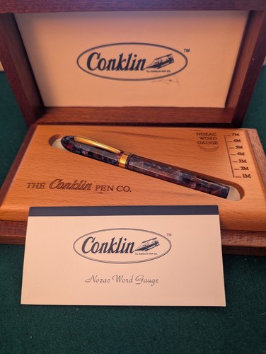 Fountain pen conklin nozac - fountain,