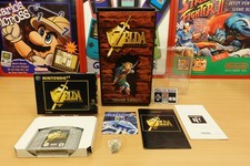 # LA LEGGENDA DI ZELDA OCARINA