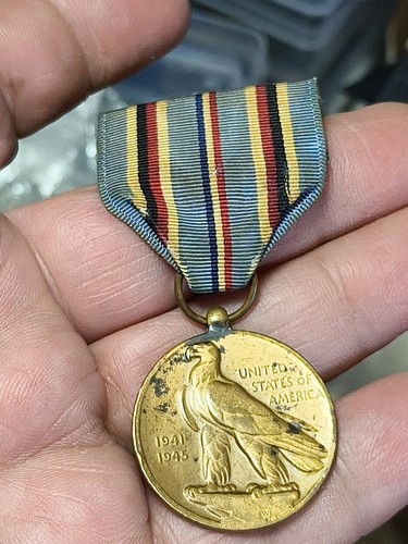 Medaglia ww2 american - american, campaign