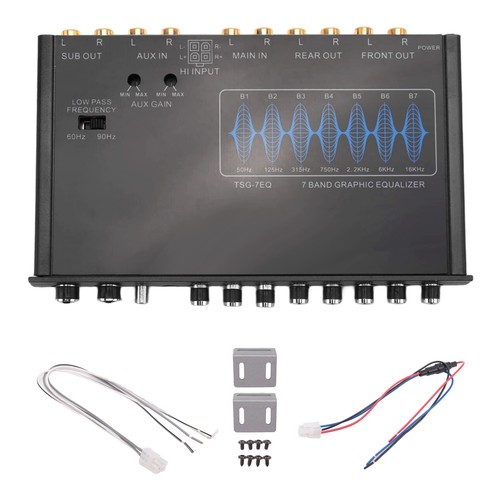 Equalizzatore auto bande - auto, 7